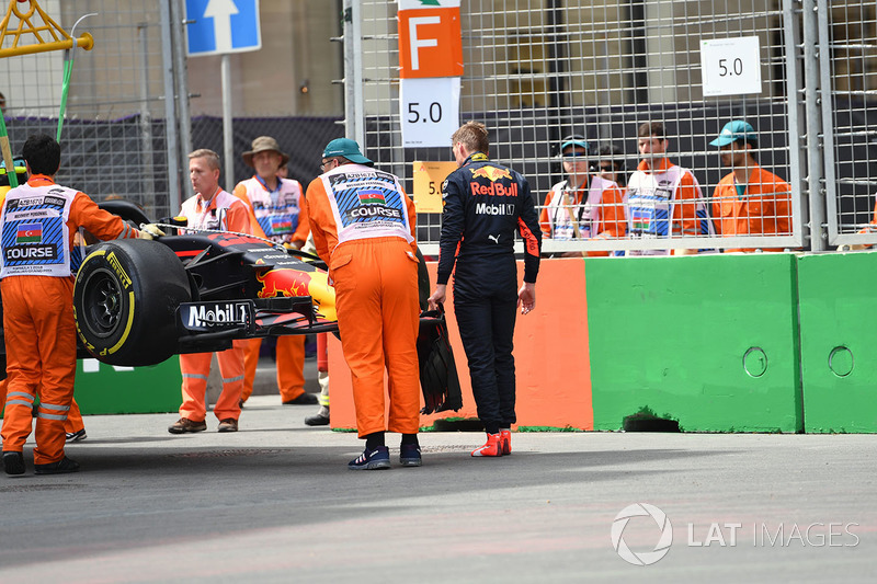 Аварія Макса Ферстаппена, Red Bull Racing RB14