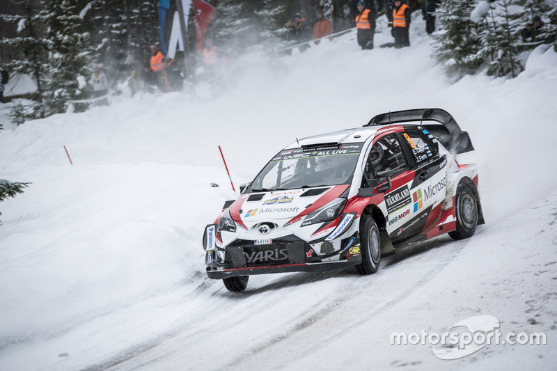 Esapekka Lappi, Janne Ferm, Toyota Yaris WRC, Toyota Gazoo Racing