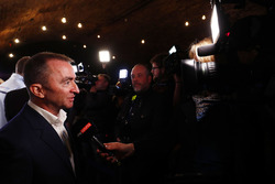 Paddy Lowe, Williams F1, con los medios