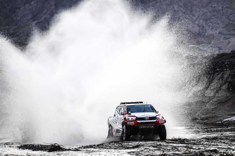 #304 Toyota Gazoo Racing: Жінель де Вільєр, Дірк фон Цітцевітц