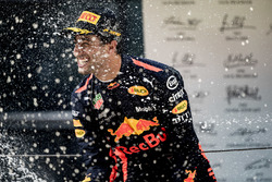 Победитель Даниэль Риккардо, Red Bull Racing