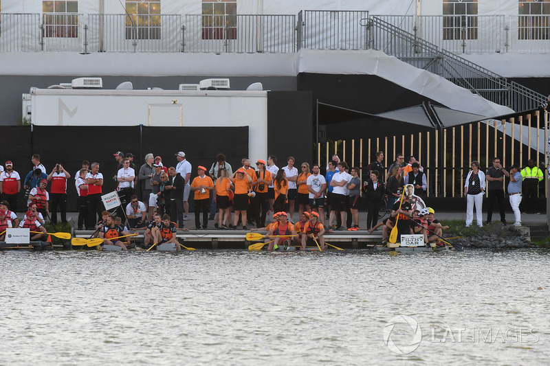 The raft race