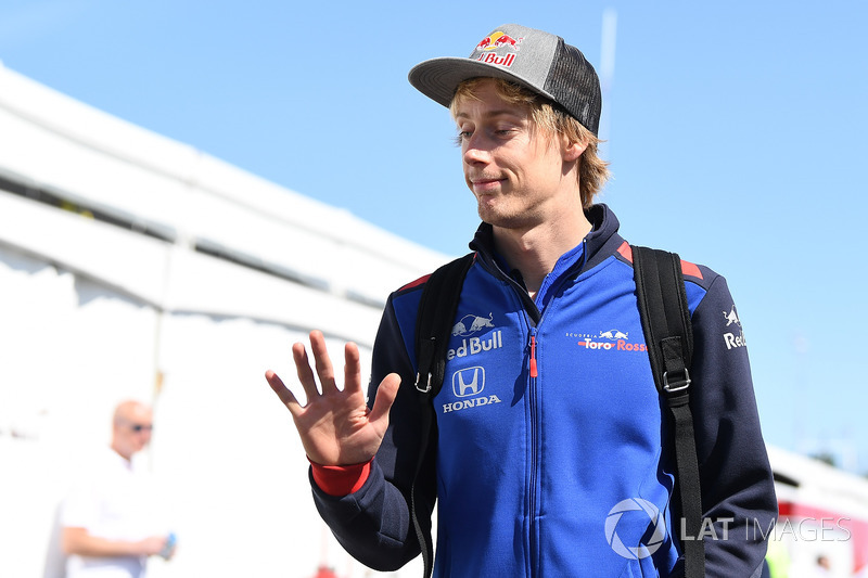 Брендон Хартлі, Scuderia Toro Rosso