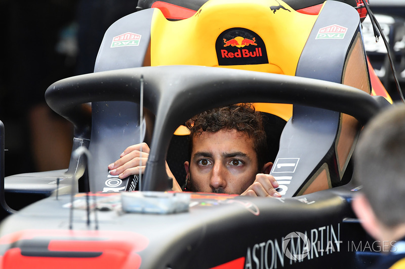 Daniel Ricciardo, Red Bull Racing RB14