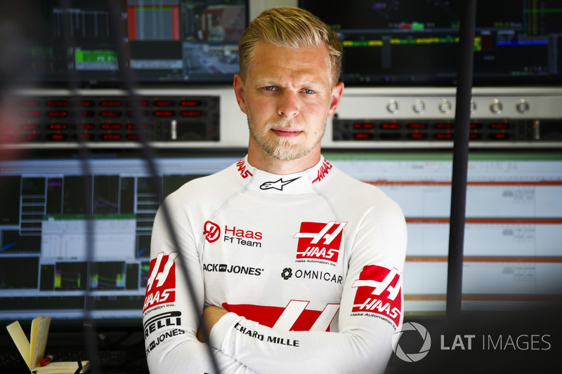 Кевін Магнуссен, Haas F1 Team