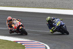 Марк Маркес, Repsol Honda Team, Валентино Россі, Yamaha Factory Racing
