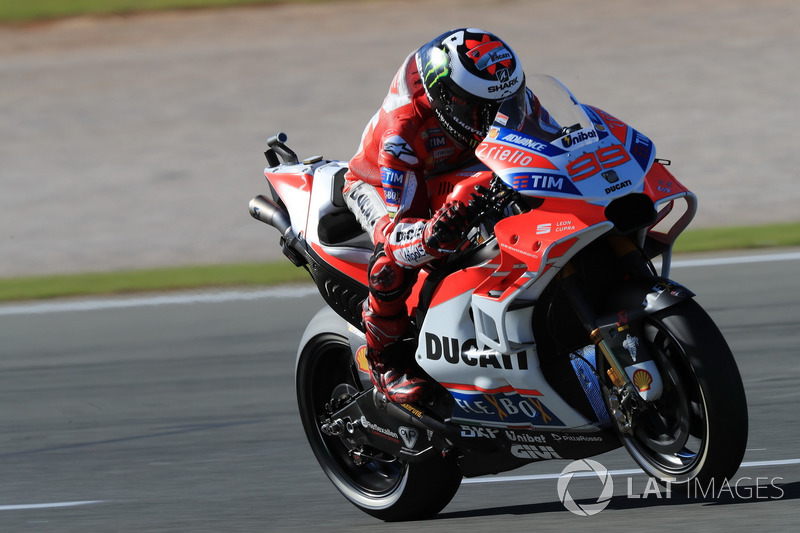 4. Jorge Lorenzo, Ducati Team