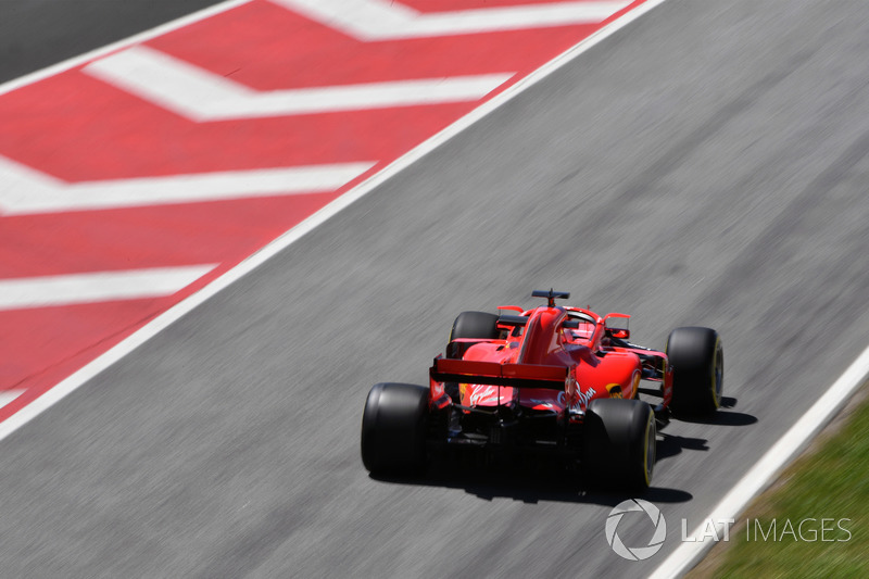 Sebastian Vettel, Ferrari SF71H