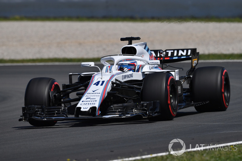 Oliver Rowland, Williams FW41
