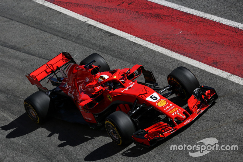 Sebastian Vettel, Ferrari SF71H