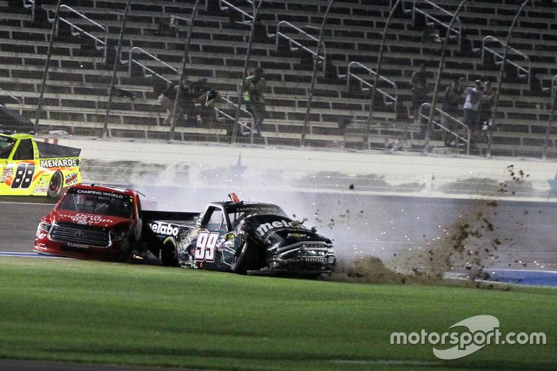 Unfall von Timothy Peters, MDM Motorsports Chevrolet