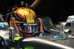 Lewis Hamilton, Mercedes AMG F1 W08
