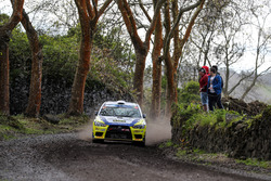 31 MELEGARI Zelindo BARONE Maurizio Mitsubishi lancer EVO X