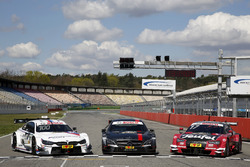 BMW M4 DTM; Mercedes AMG C63 DTM; Audi RS5 DTM
