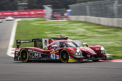 #43 RGR Sport by Morand Ligier JSP2 - Nissan: Ricardo Gonzalez, Filipe Albuquerque, Bruno Senna