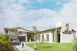 Centro per disabili Santa Marta, rendering