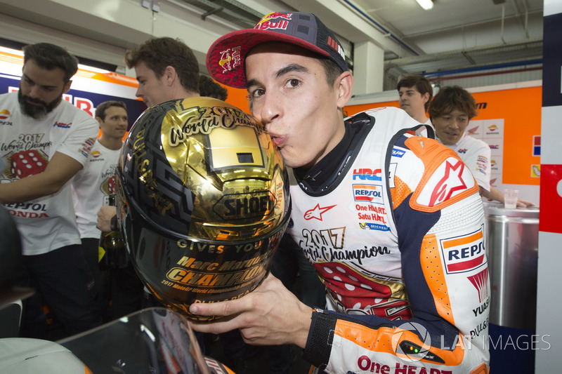 Campeón del mundo Marc Márquez, Repsol Honda Team