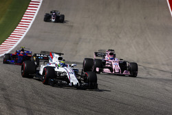 Felipe Massa, Williams FW40, Sergio Perez, Sahara Force India F1 VJM10, Daniil Kvyat, Scuderia Toro