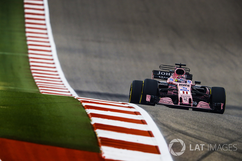 8. Sergio Perez, Sahara Force India F1 VJM10