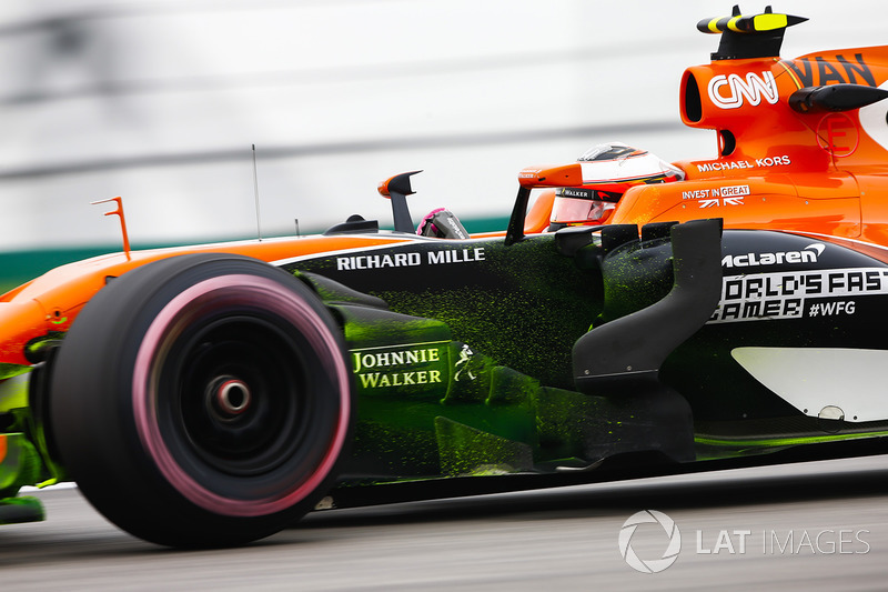 Стоффель Вандорн, McLaren MCL32