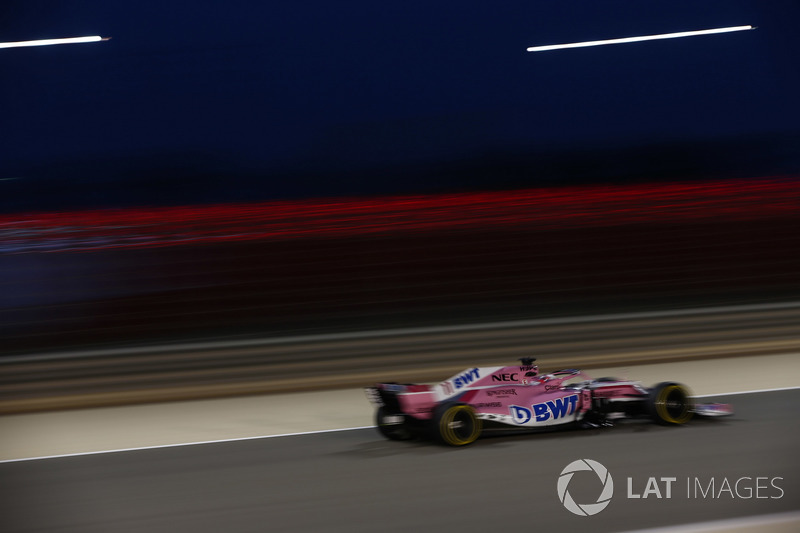 Серхіо Перес, Force India VJM11 Mercedes