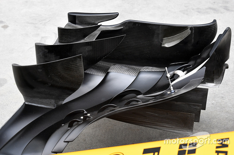 Переднє антикрило Renault Sport F1 Team RS17