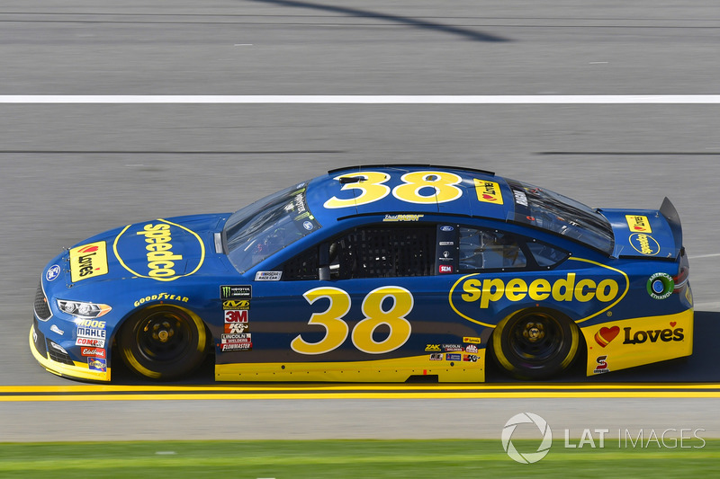 15. Девід Реган, No. 38 Front Row Motorsports Ford Fusion