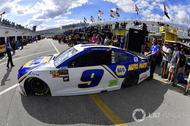 Chase Elliott, Hendrick Motorsports Chevrolet Camaro