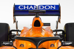 McLaren MCL33 detalle trasero