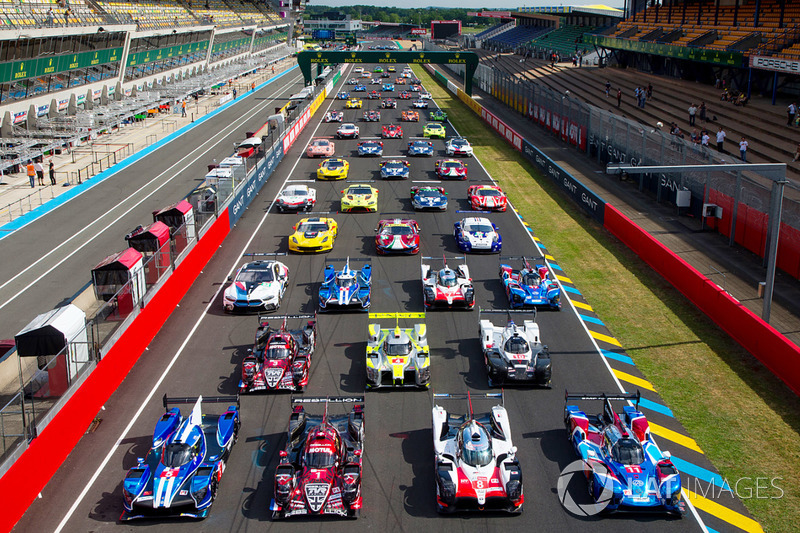 2018 Le Mans 24 Saat Tüm Araçlar