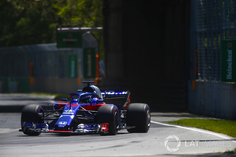 12. Brendon Hartley, Toro Rosso STR13