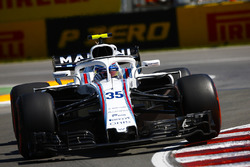 Sergey Sirotkin, Williams FW41