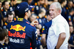 Daniel Ricciardo, Red Bull Racing, Helmut Markko, Consultor, Red Bull Racing