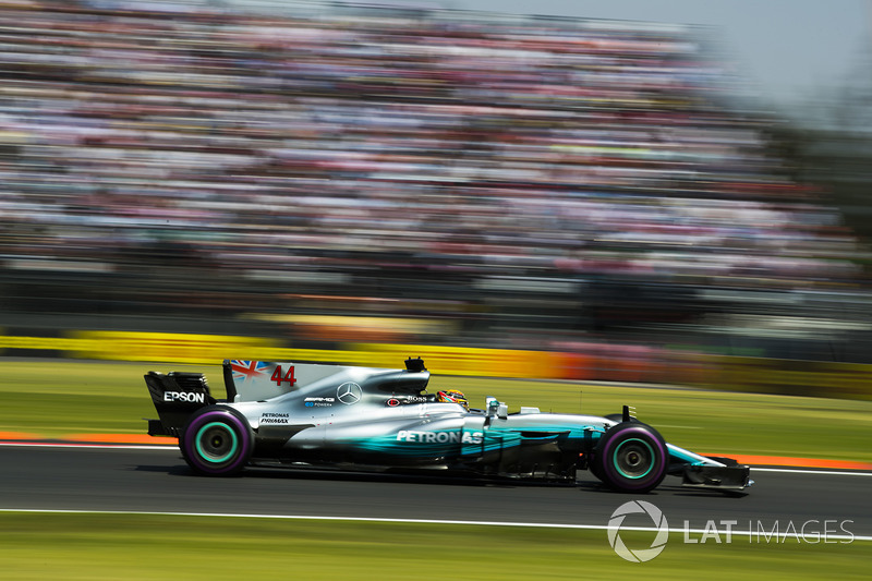 Lewis Hamilton, Mercedes AMG F1 W08