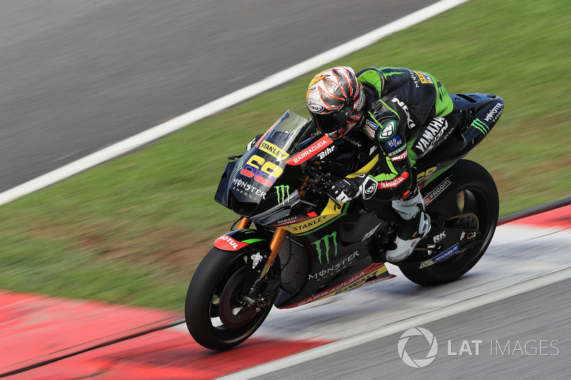 Йоні Ернандес, Monster Yamaha Tech 3