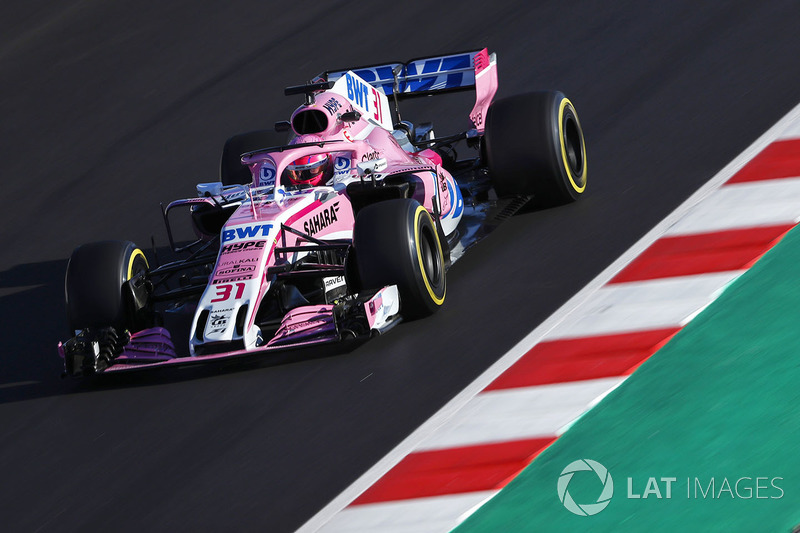 Esteban Ocon, Force India VJM11