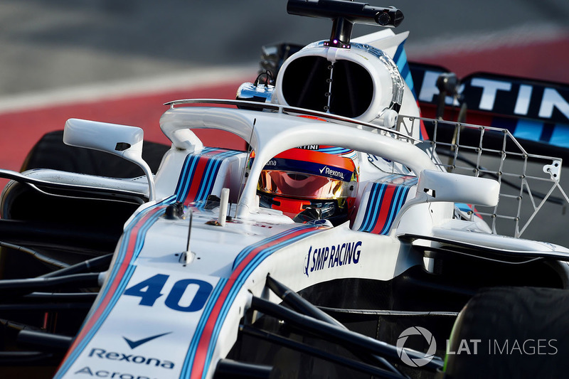 Robert Kubica, Williams FW41