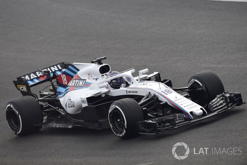 Lance Stroll, Williams FW41