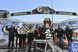 Yarış galibi John Hunter Nemechek, NEMCO Motorsports, Chevrolet Silverado