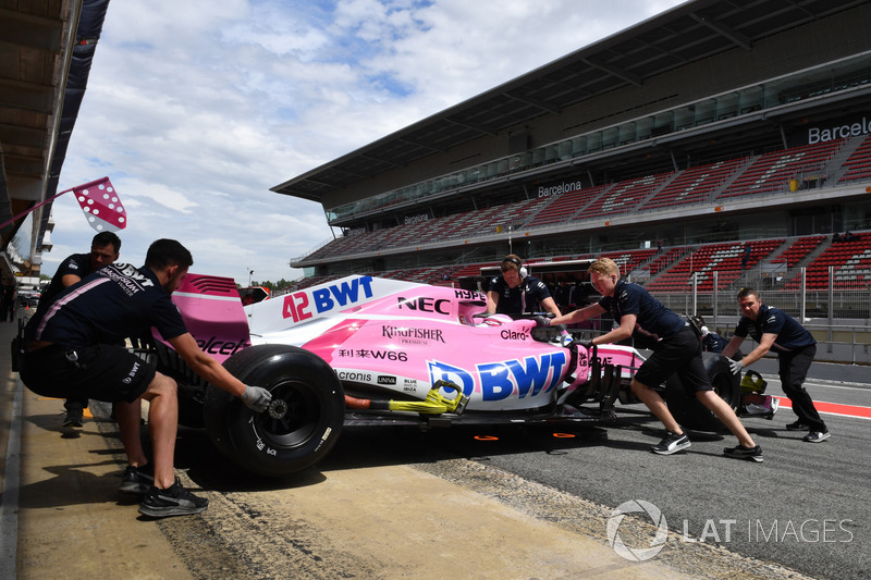 Nikita Mazepin, Force India VJM11