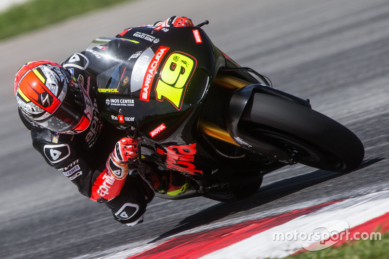 Alvaro Bautista (Aprilia): Startnummer 19