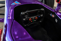 DS Virgin Racing cockpit detail
