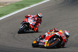 Marc Marquez, Repsol Honda Team, Jorge Lorenzo, Ducati Team