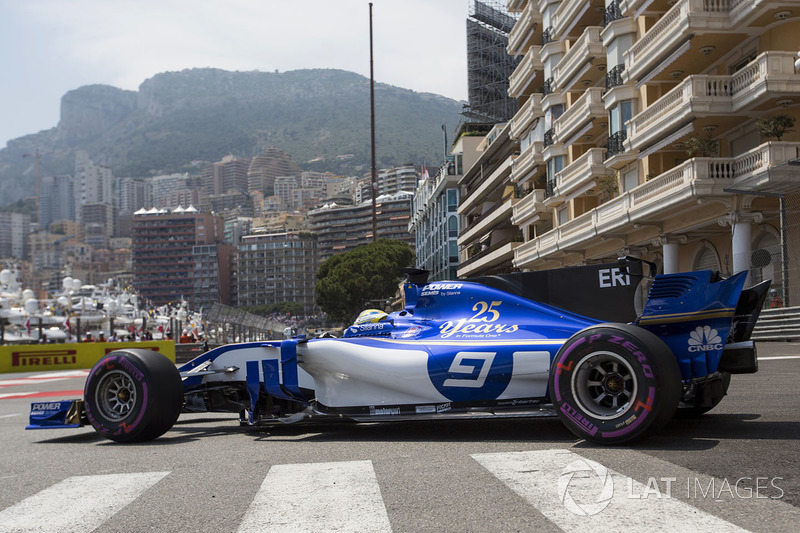 Ausfall: Marcus Ericsson, Sauber C36