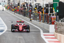 Kimi Raikkonen, Ferrari SF16-H