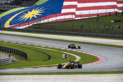 Nico Hulkenberg, Renault Sport F1 Team RS17 and Jolyon Palmer, Renault Sport F1 Team RS17