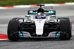 Valtteri Bottas, Mercedes AMG F1 W08