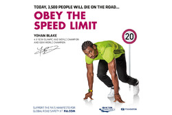 Yohan Blake, 4x100m Medailliengewinner bei Olympia