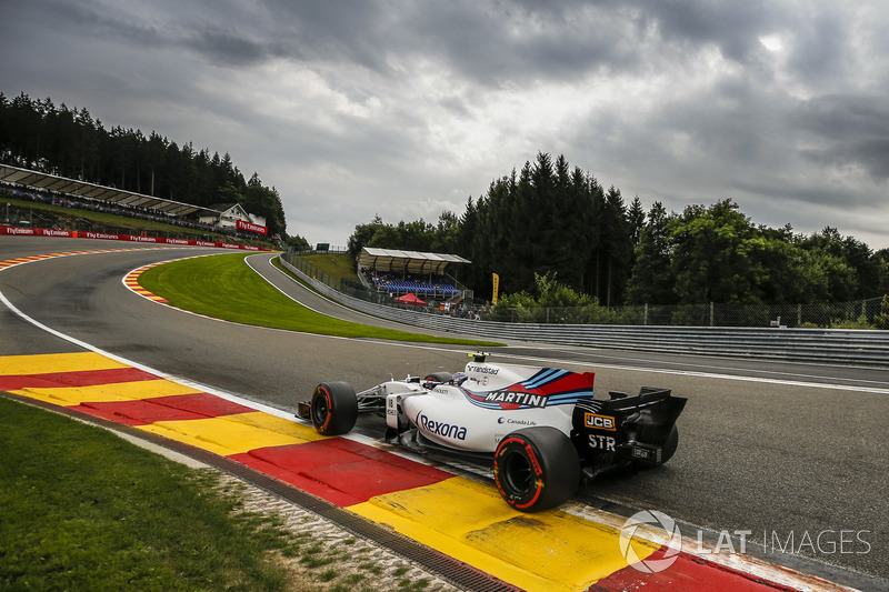 Lance Stroll, Williams FW40