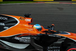 Fernando Alonso, McLaren MCL32